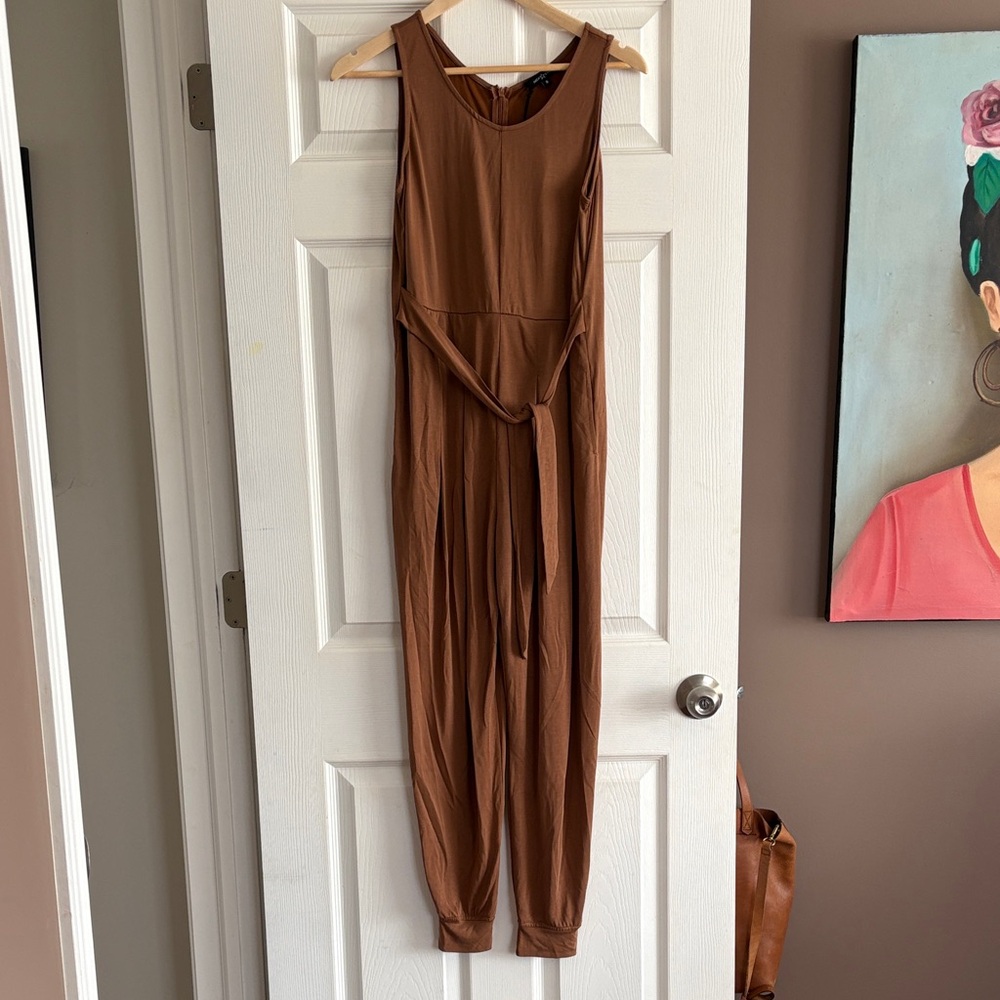 Area Stars Brown jumpsuit small